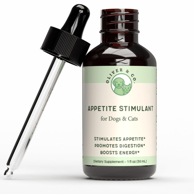 Dog & Cat Appetite Stimulant - Appetite Stimulant for Cats & Dogs - May Help to Boost Your Pet's Hunger, Energy, Mood, & Much More - B12 for Cats - B12 for Dogs - 1 fl oz - Roast Chicken Flavor