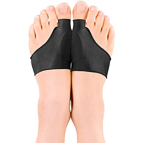 Copper Joe Bunion Sleeve for Women & Men – Copper-Infused Big Toe Compression Support for Hallux Valgus & Bunion Discomfort (2X-Large) 2X-Large