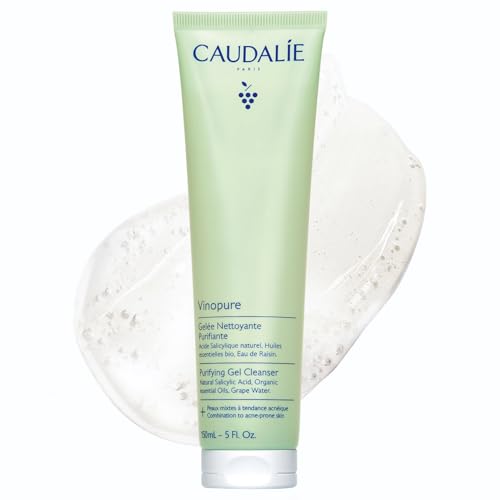 Caudalie Vinopure Pore Purifying Salicylic Acid Gel Cleanser 5 Fl Oz (Pack of 1)