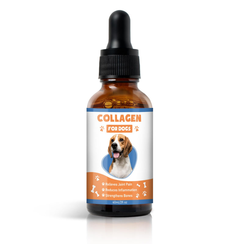 Relieves Itching in Allergic,Dogs Collagen Liquid Drops