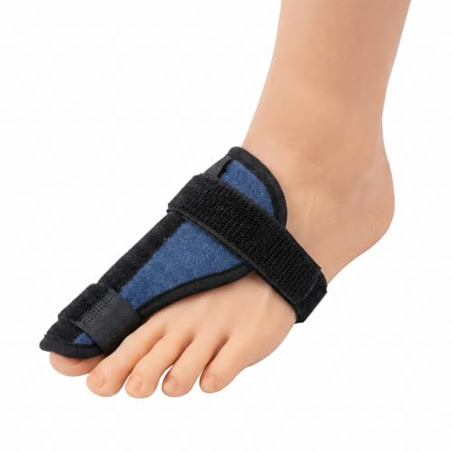 Big Toe Splint, Broken Toe Brace with Dual Support Stays-M Medium