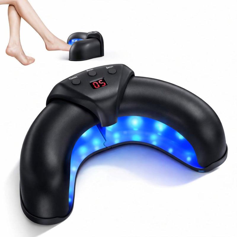 Nail Fungus Blue Light Therapy Device for Toenails & Fingernails, Home Use Toenail Fungus Treatment Device for Onychomycosis
