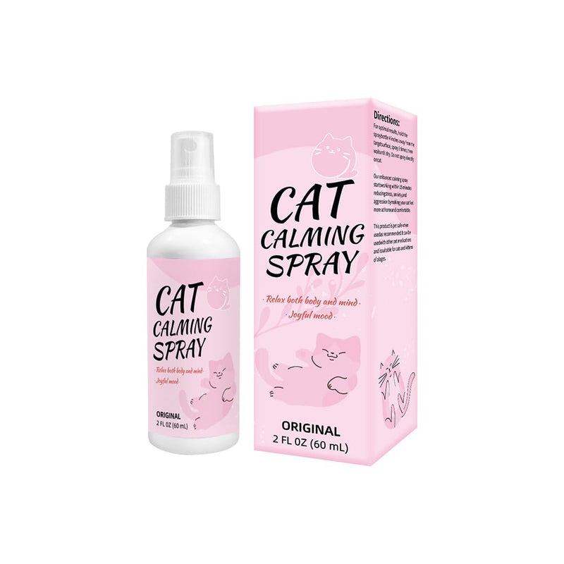 Cat Calming Spray Pink