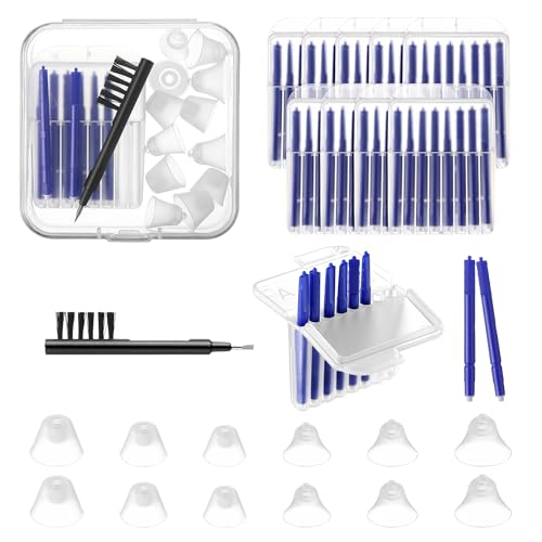 Hearing Aid Wax Guard Kit, Compatible with Audien Hearing Aids(17 Pcs) 17