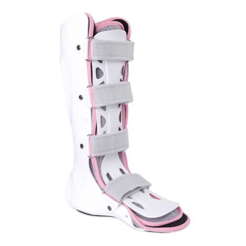Medical Boots, Grade Fracture Boot,Ankle Sprain Braces, Walking Boots, Adjustable Splints, Secure Support for Broken Foot or Ankle Injuries(Left Foot)