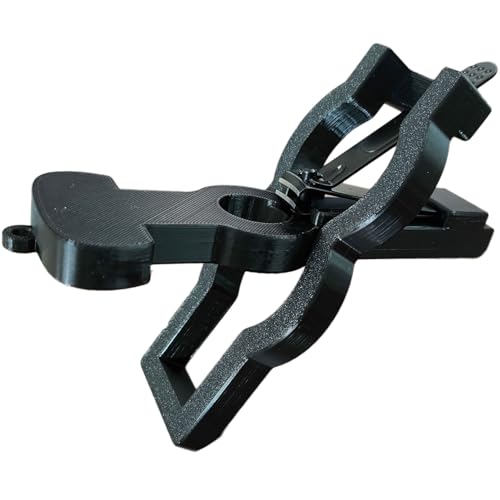 One-Handed Nail Clippers for Elderly or People with a Limb Difference or One-Sided Weakness, Such as Stroke Survivors to Cut Nails Independently (Black) Black