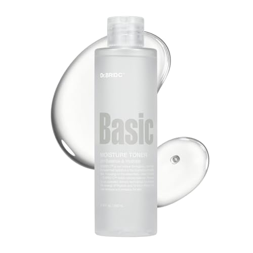 Dr.BRID C pH Balancing Moisture Toner, Hyaluronic Acid & Peptides, 6.76 oz