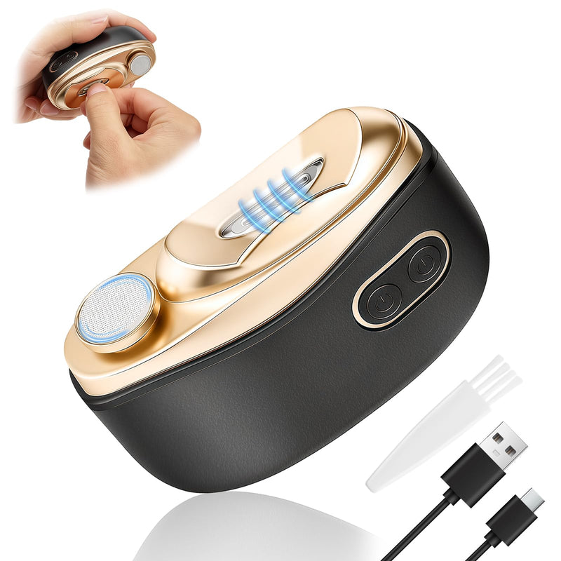 Electric Nail Clipper, 3-in-1 Electric Automatic Nail Clipper, Trimming, Polishing & Light, Quiet, 2 Speed Settings, Nail Scraps Storage, USB Rechargeable, Electric Nail Clippers for Seniors & Babies Black