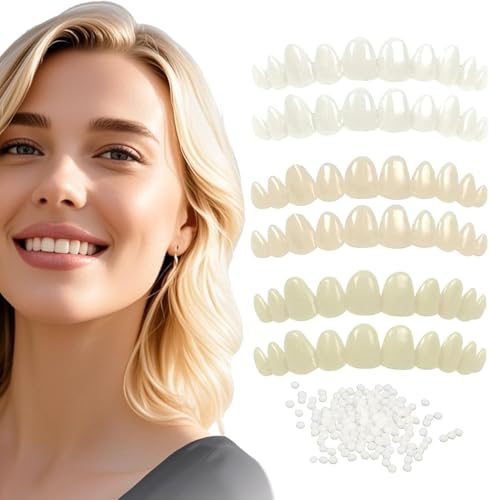 Tooth Repair Kit，Temporary Natural Shade for Filling The Gap