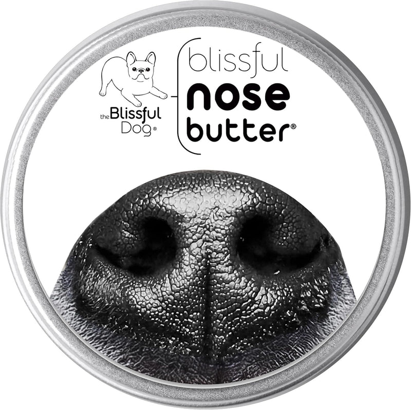 The Blissful Dog Every Dog Nose Butter, Versatile Dog Nose Balm for Dry Nose, Handcrafted Nose Moisturizer, Easy-to-Apply Dog Essentials, Unscented, 1 oz.