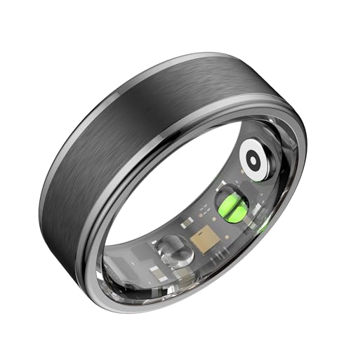 Smart Ring for Women and Men, Fitness & Sleep Tracker, Black 13