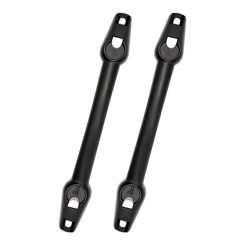 Dock Line EPDM Boat Mooring Snubber (Set of 2 Pack) for 3/8"-7/16" - UV Resistant Shock Absorber to Prevent Line Breakage, Reduce Noise & Protect Boat Cleats 3/8"-7/16"