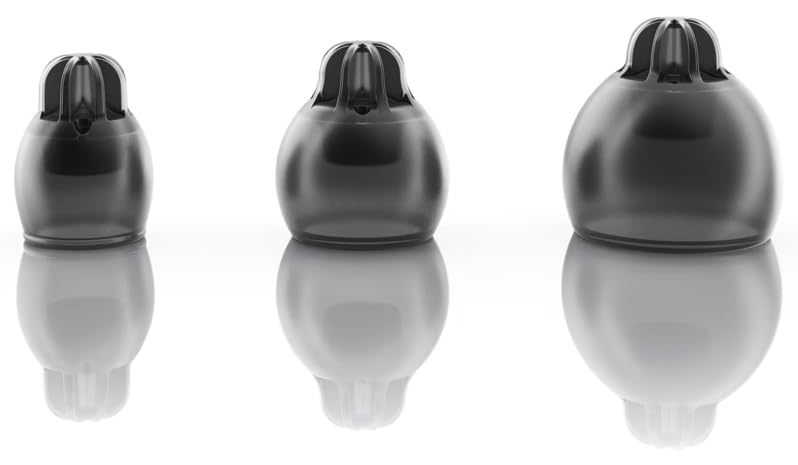 Phonak Easy Guard Vented Domes | Medium Size | 8 Pack