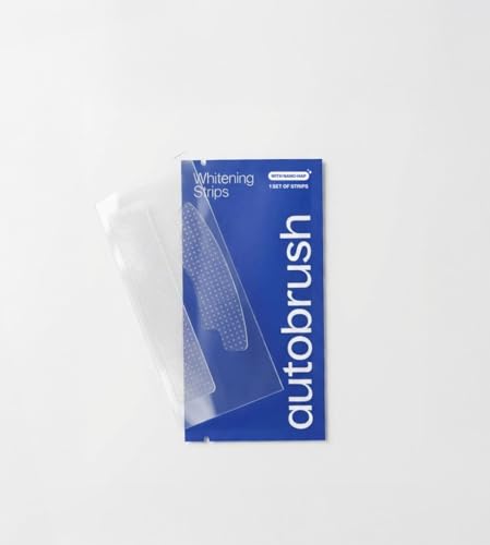 Autobrush Teeth Whitening Strips 1-Month Supply