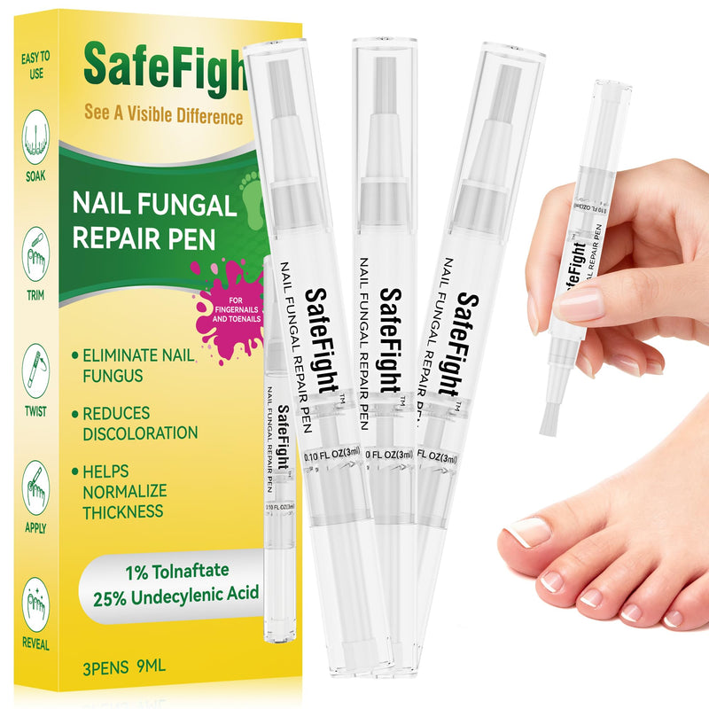 Toenail Fungus Treatment Extra Strength - Nail Repair for Damaged Nails, Nail Repair with 25% Undecylenic Acid & Tolnaftate, Toenail Fungus Treatment for Fungal Toenail Fingernails & Athletes Foot - BeesActive Australia