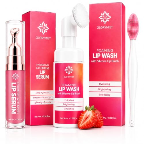 Complete Lip Care Kit for Dry, Dark & Chapped Lips | Daily 3-Step Care