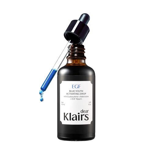 DearKlairs EGF Serum - Blue Youth Activating Drop, 1.69 Fl Oz 1.69 Fl Oz (Pack of 1)
