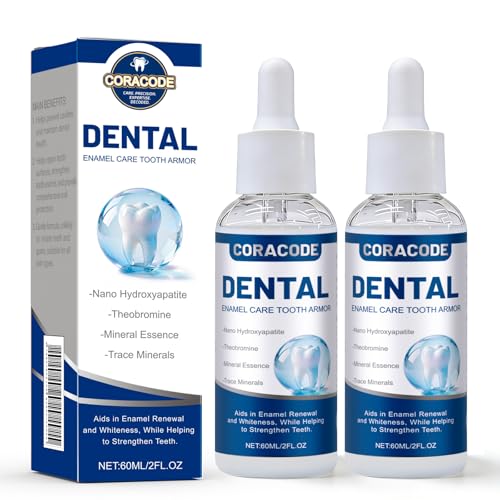 Tooth Armor Liquid | Enamel Care Drops to Support Stronger Teeth & Soothe Sensitivity | Daily Oral Care Routine | 60 ml (2) 2
