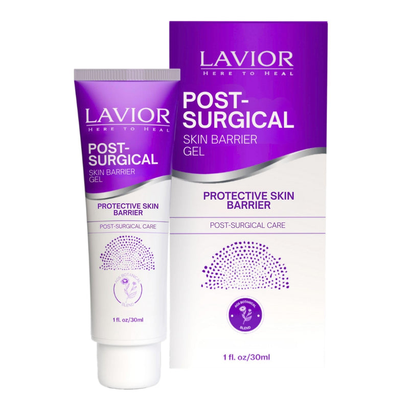 LAVIOR Post-Surgical Scar Gel (1 oz) – Use From Day One After Incision – All-in-One Incision & Scar Recovery Care – Botanical, Fragrance-Free, Steroid-Free – C-Section, BBL, Tummy Tuck