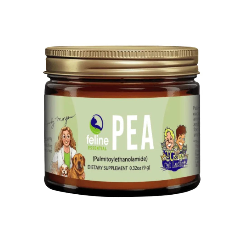 Feline Essentials | Dr. Judy’s Pea (Palmitoylethanolamide) for Cats – 9g