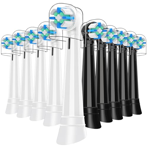 10PCS,Replacement Heads Compatible with Oral B iO 3 4 5 6 7 8 9 10 Series Electric Toothbrush,Toothbrush Heads
