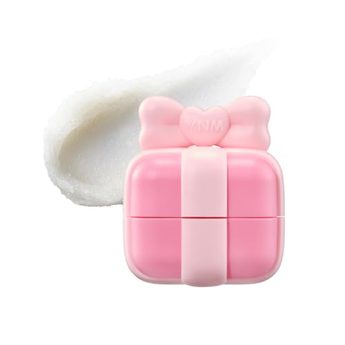 YNM Sugar Lip Scrub, Exfoliator & Moisturizer, Lip Exfoliator Scrub, Hydrating Balm for Soft, Nourished, Flake-Free Lips with One-Step Prep, 0.28oz