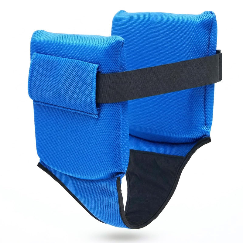 Deep Water Flotation Belt Aerobics Exercise Water Saddle with Removable Strap Swim Belt Aquatic Exercise Equipment for Fitness Aid Swimming Training