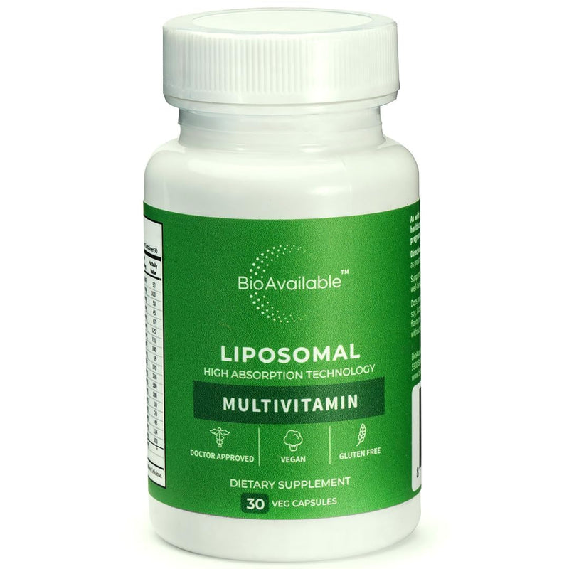 Liposomal Multivitamin Capsule | 30 Capsules | Maximum Absorption