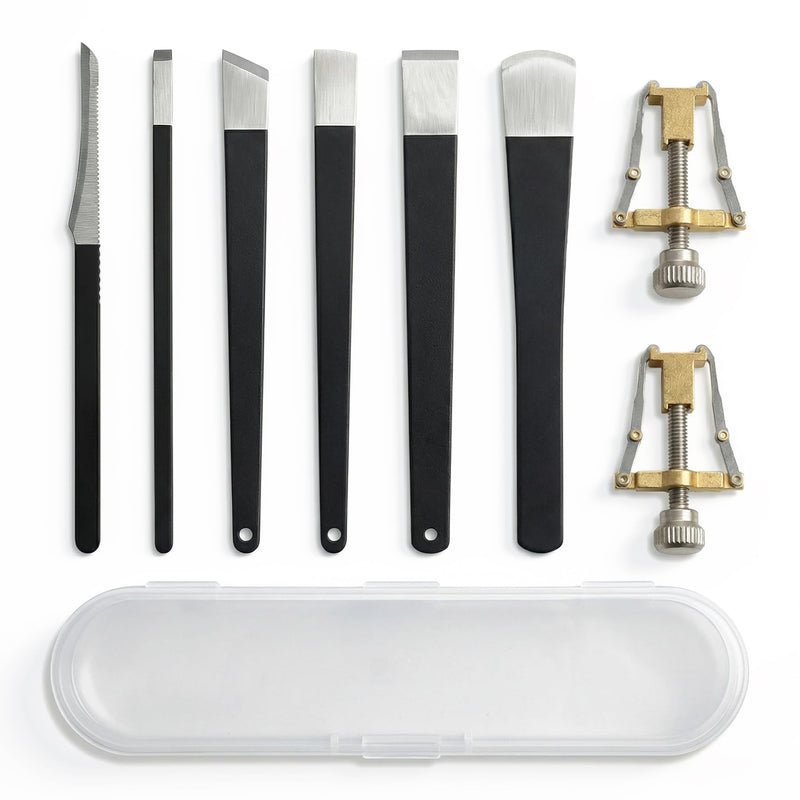 8-Piece Ingrown Toenail Removal Kit & Ingrown Toenail Corrector Tool – Ingrown Toenail Lifter, Ingrown Toenail Tool with Storage Box, in Stainless Steel Pedicure Tools for Paronychia & Dead Skin - BeesActive Australia