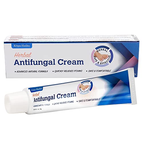 KOPA HAIKU Antifungal Cream: Treatment for Ringworm, Athlete’s Foot & Jock Itch, Perioral Dermatitis & Seborrheic Dermatitis 1 oz 1 Ounce(Pack of 1)