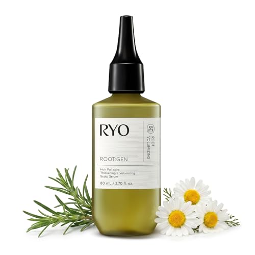 RYO ROOT:GEN Scalp Serum for Thinning Hair with Ginseng (2.7 Fl. Oz.) ROOT:GEN Scalp Essence