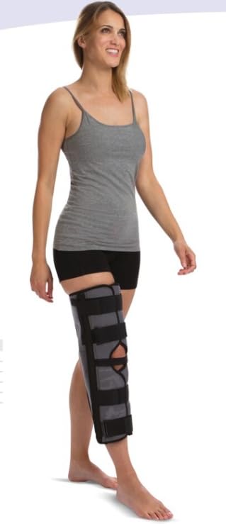 12 In 3-Panel Knee Splint