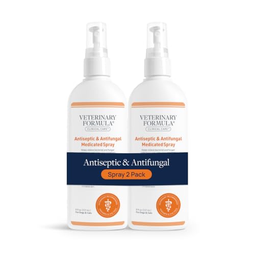Veterinary Formula Clinical Care Antiseptic/Antifungal Spray, 8 oz, 2-Pack Spray (2-pack)
