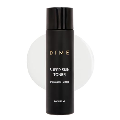 DIME Beauty Super Skin Toner - Witch Hazel Face Toner, 4 oz 4 Ounce (Pack of 1)