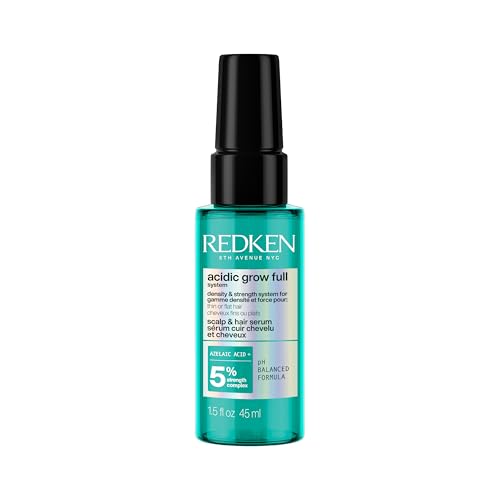 Redken Acidic Grow Full Scalp & Hair Serum – For Thicker-Looking Hair 1.5 Count (Pack of 1)