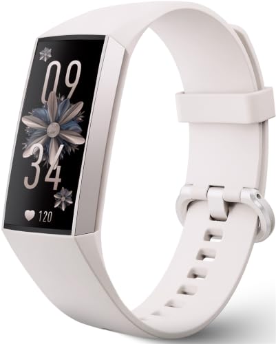 KPEP Fitness Tracker with 24/7 Heart Rate/SpO2/Blood Pressure/Sleep Monitor Gray