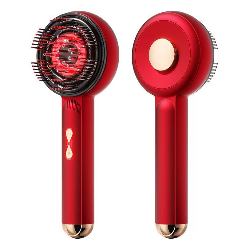 3 in 1 Scalp Massager Hair Growth Hair Oil Applicator, Electric Scalp Brush for Deep Cleansing, Stimulates Hair Regrowth for Men & Women, Waterproof Head Massager for Scalp Care and Relaxation at Home