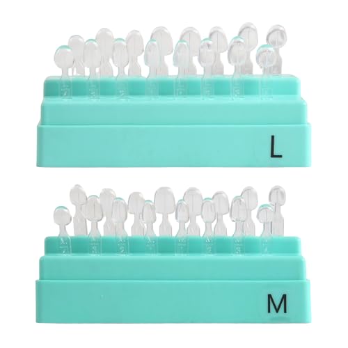 32Pcs Dental Composite Resin Mold Veneer Mould Kit Anterior Mould Teeth