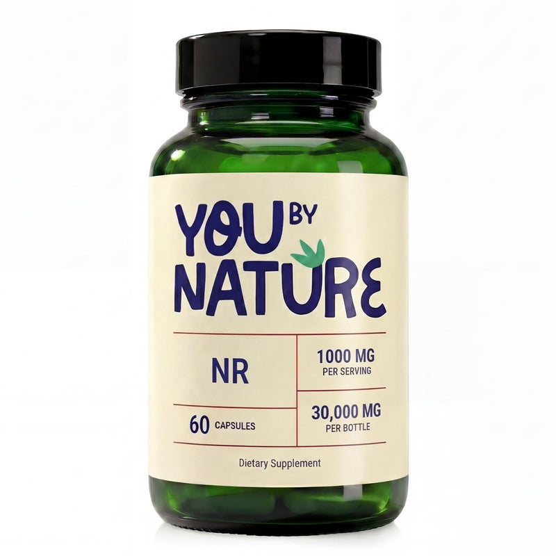 Nicotinamide Riboside NR 1000mg Supplement with Vitamin B3 | Vegan Veggie Capsules | 60 Capsules | 30 Servings | Daily Supplement for Adults
