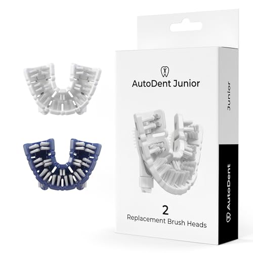 Replacement Toothbrush Heads for Kids (6-12), 2 Count, Soft Bristles