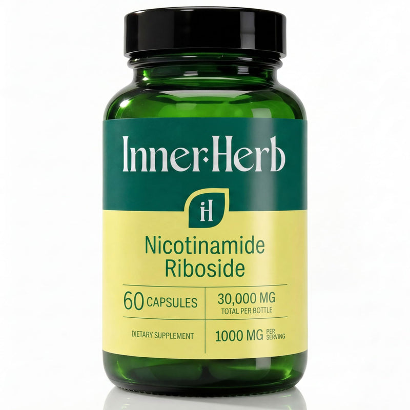 Nicotinamide Riboside (NR) 1000mg | Vitamin B3 Derivative | Single Ingredient | 60 Vegan Capsules | Unflavored | 2 Capsules Daily | 30-Day Supply