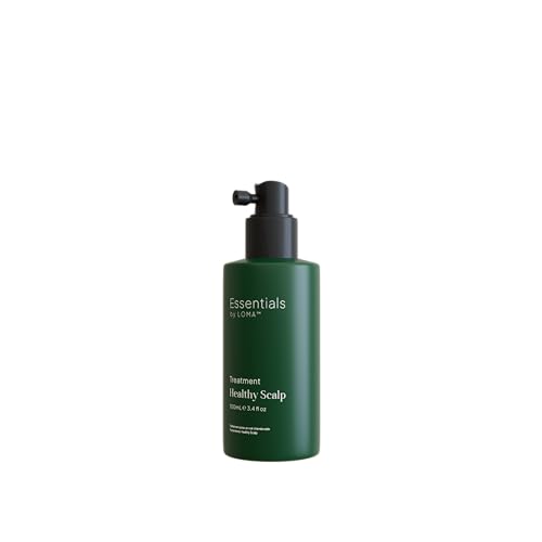 Healthy Scalp Treatment for Dry Flaky Scalp, Lightweight Leave-In Scalp Treatment with Rosemary & Peppermint, 3.4 oz