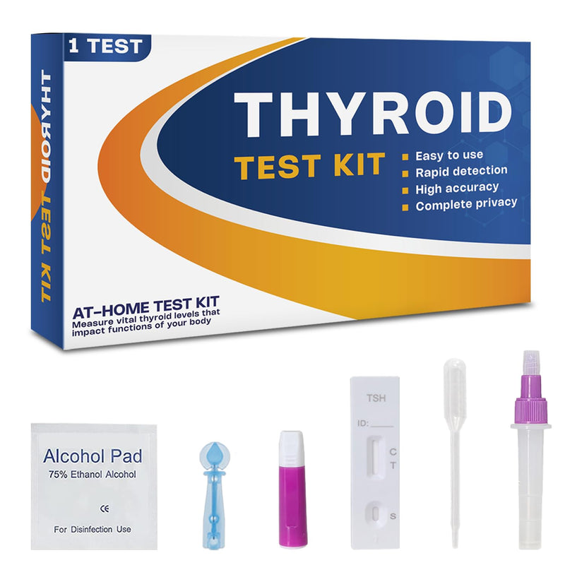 Thyroid Testing kit - at-Home Collection Kit - from Hypothyroidism Expert Doctors-Accurate and Reliable TSH Test kit 1 Count (Pack of 1)