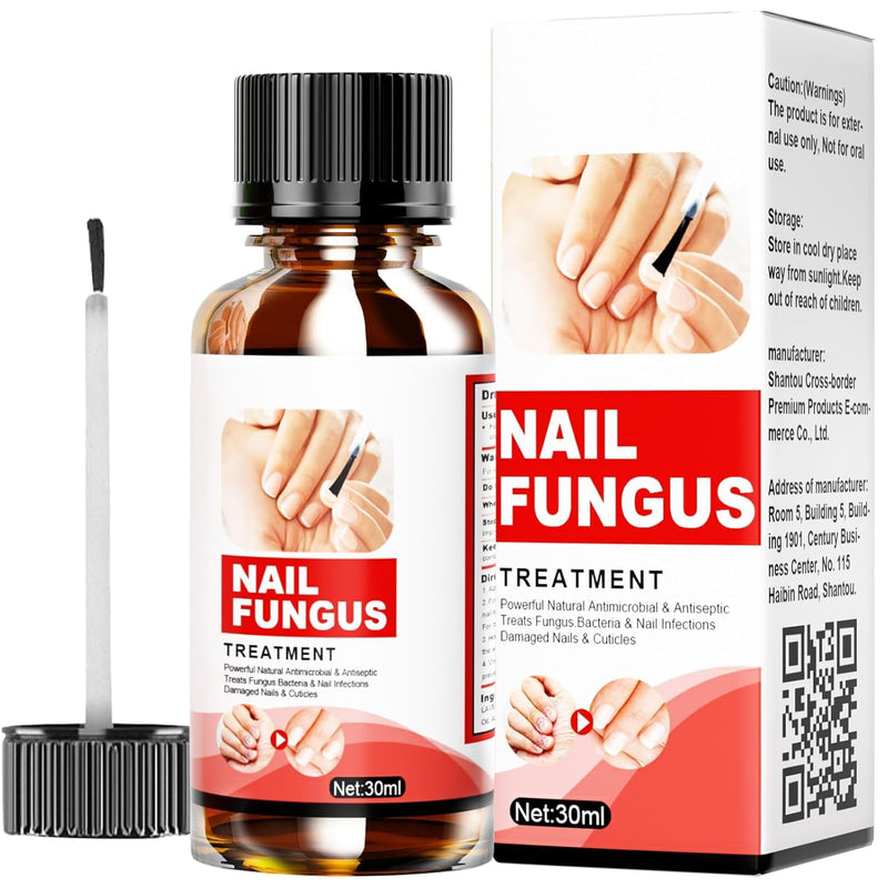 Toenail Fungus Treatment Extra Strength, Nail Fungus Treatment for Toenail, Natural Plant Extracts Toe Nail Fungus Treatments for Athletes Foot 10 Fl Oz (Pack of 1) - BeesActive Australia