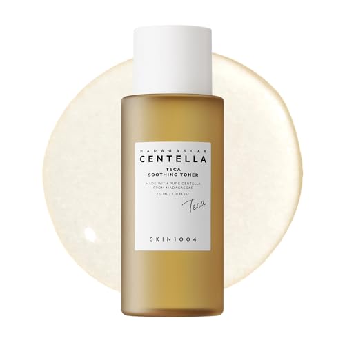 SKIN1004 Madagascar Centella TECA Soothing Toner, 50X Centella Toner for Soothing & Moisturizing, Centella Essence with TECA & PDRN, LHA for Gentle Exfoliation, Korean Skin Care, 7.10 fl.oz / 210ml Barrier Support