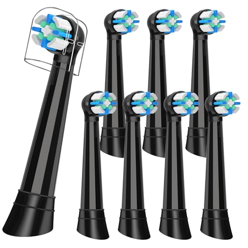 iO Replacement Heads Compatible with Oral B iO 2/3/4/5/6/7/8/9/10 Series Electric Toothbrush,8PCS
