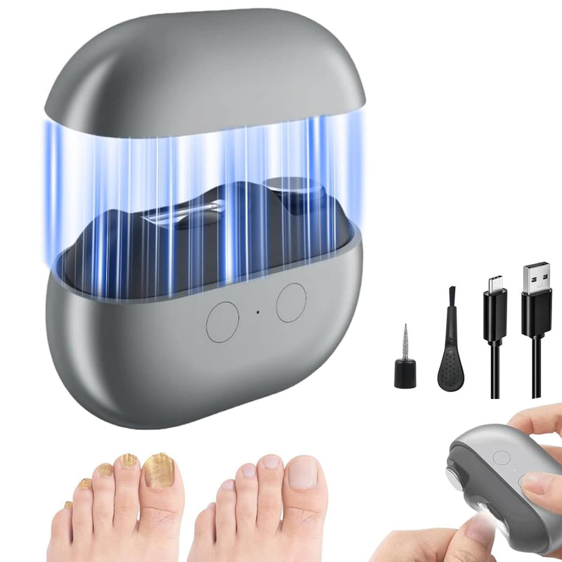 3-in-1 Electric Nail Clippers for Seniors, 2026 Upgraded Smart Nail Clippers, Electric Nail Trimmer with LED Light, Electric Toenail Clippers for Thick Toenails, Nail Clipper for Adult and Kids - BeesActive Australia