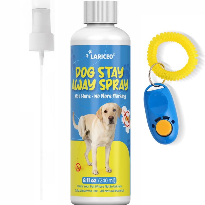 8 Oz Encourages Dog Good Potty Behavior - Pet-Friendly Training Spray for Dogs – Indoor Potty Training Spray for Dogs – Reduces Dog Wrong Marking