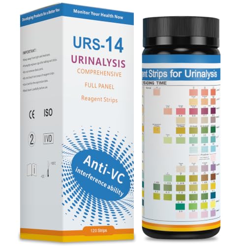 URS Test Strips – Easy Urine Test Strips for at-Home Health Insight, Reliable and Simple to Use Comprehensive Test - for Men & Women at Home Use