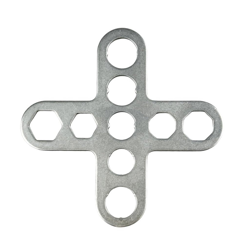 Dental Turbine Handpiece Wrench, Dental Remove Back Cover Wrench for Dental Turbine Handpiece Implant Motor Spanner Tool Cartridge Rotor Repair Tool (C Style) C Style